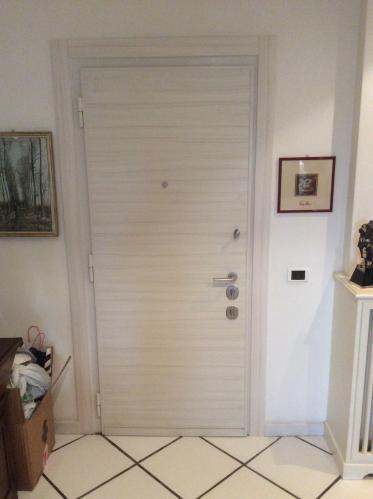 Porta blindata vista interna